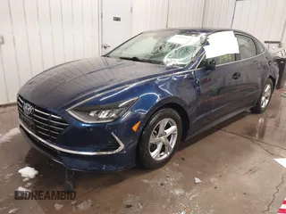2021 Hyundai Sonata SE z VIN 5NPEG4JA9MH082920, wystawiony jako IAAI lot #41589244 z przebiegiem 79 997 mil mil oraz . Historia ofert i sprzedaży dostępna na DreamBid. Obrazek 2.