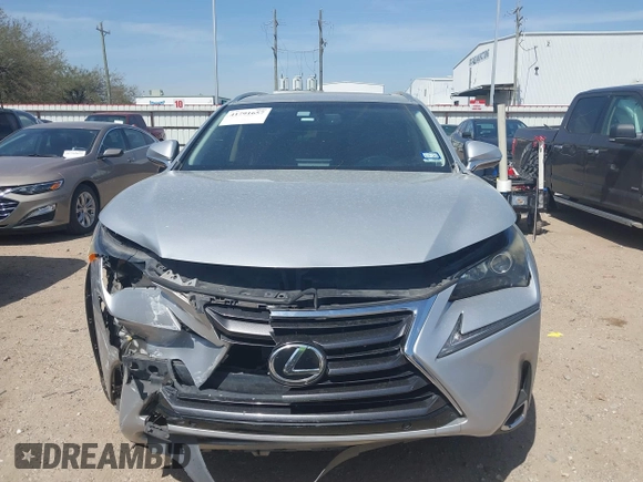 2016 Lexus NX 200t with VIN JTJYARBZ6G2035055, listed as a IAAI auction lot 41791657 with 162,532 mi miles. Bid and sale history available at carsss.com. Image 12.