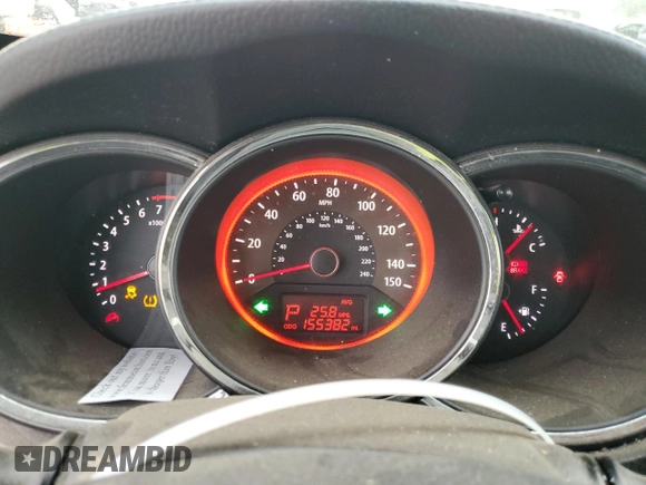 2013 Kia Sorento SX z VIN 5XYKW4A26DG351610, wystawiony jako Copart lot #56196225 z przebiegiem 155 382 mil mil oraz Szkoda całkowita • Salvage title. Historia ofert i sprzedaży dostępna na DreamBid. Obrazek 9.