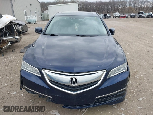 2017 Acura TLX w/Technology Pkg with VIN 19UUB1F51HA003548, listed as a IAAI auction lot 41843968 with 72,902 mi miles. Bid and sale history available at carsss.com. Image 12.
