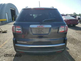 2015 GMC Acadia SLE with VIN 1GKKRNED9FJ385086, listed as a Copart auction lot 63508314 with 103,589 mi miles and Salvage Title. Bid and sale history available at DreamBid. Image 6.