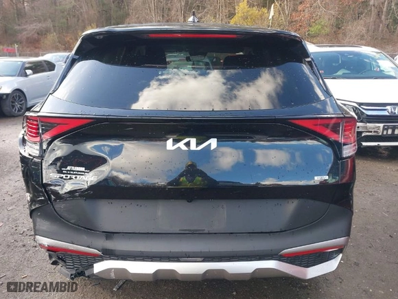 2023 Kia Sportage Hybrid LX with VIN KNDPUCAG8P7064417, listed as a IAAI auction lot 40926867 with 25,233 mi miles. Bid and sale history available at carsss.com. Image 16.