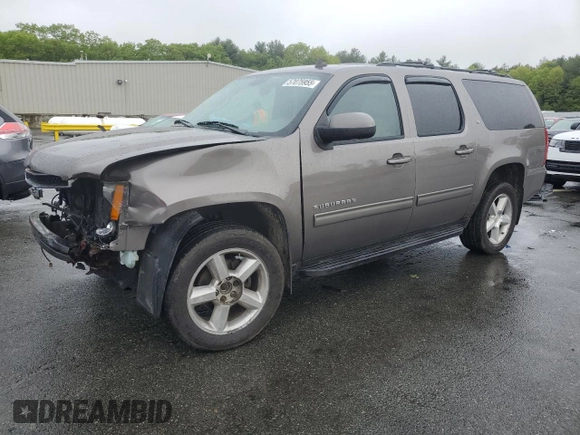 2011 Chevrolet Suburban LT z VIN 1GNSKJE39BR161772, wystawiony jako Copart lot #57075955 z przebiegiem Nie podano mil oraz Czysty tytuł • Clean title. Historia ofert i sprzedaży dostępna na DreamBid. Obrazek 1.