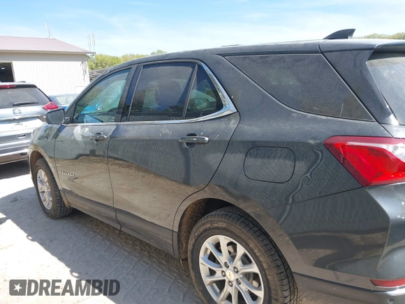 2018 Chevrolet Equinox LT z VIN 2GNAXSEV5J6207807, wystawiony jako IAAI lot #42224888 z przebiegiem 77 435 mil mil oraz . Historia ofert i sprzedaży dostępna na DreamBid. Obrazek 14.