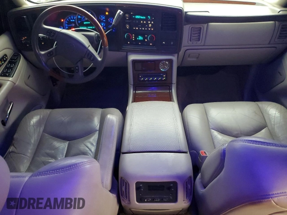 2003 Cadillac Escalade EXT z VIN 3GYEK63N83G159644, wystawiony jako Copart lot #42439275 z przebiegiem 152 420 mil mil oraz Szkoda całkowita • Salvage title. Historia ofert i sprzedaży dostępna na DreamBid. Obrazek 8.