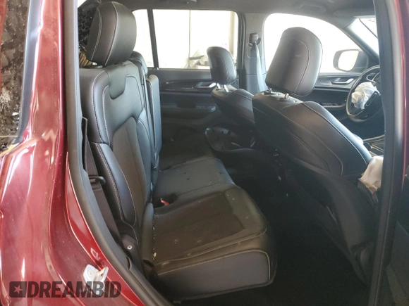 2023 Jeep Grand Cherokee Laredo with VIN 1C4RJHAG7PC531459, listed as a Copart auction lot 54753925 with Not provided miles and Non repairable. Bid and sale history available at DreamBid. Image 10.