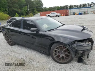 2019 Dodge Charger Scat Pack z VIN 2C3CDXGJXKH564122, wystawiony jako Copart lot #59306085 z przebiegiem 161 926 mil mil oraz Czysty tytuł • Clean title. Historia ofert i sprzedaży dostępna na DreamBid. Obrazek 4.