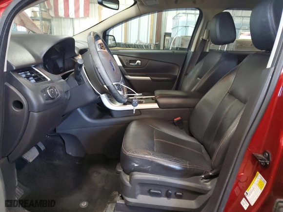 2013 Ford Edge SEL with VIN 2FMDK4JC3DBA89610, listed as a Copart auction lot 50374545 with 113,392 mi miles and Salvage Title. Bid and sale history available at carsss.com. Image 7.