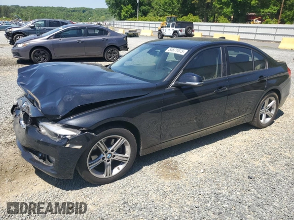 2015 BMW 3 Series 320i xDrive with VIN WBA3C3C5XFK202500, listed as a Copart auction lot 54671075 with 111,168 mi miles and Salvage title. Bid and sale history available at DreamBid. Image 1.
