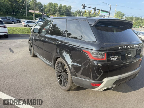 2020 Land Rover Range Rover Sport SE with VIN SALWG2SU4LA728803, listed as a Copart auction lot 65455775 with 59,701 mi miles and Clean title. Bid and sale history available at DreamBid. Image 2.