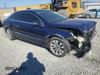 2010 Volkswagen CC Sport with VIN WVWML7ANXAE505558, listed as a Copart auction lot 75438534 with 113,002 mi miles and Salvage Title. Bid and sale history available at DreamBid. Image 4.