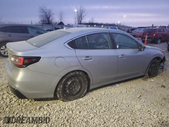 2021 Subaru Legacy with VIN 4S3BWAA61M3003333, listed as a Copart auction lot 83045804 with 69,281 mi miles and Salvage title. Bid and sale history available at DreamBid. Image 3.