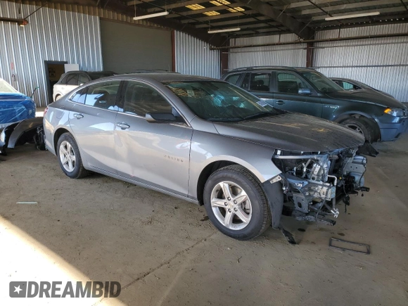 2023 Chevrolet Malibu LS with VIN 1G1ZC5STXPF152709, listed as a Copart auction lot 50165625 with 97,915 mi miles and Salvage Title. Bid and sale history available at DreamBid. Image 4.