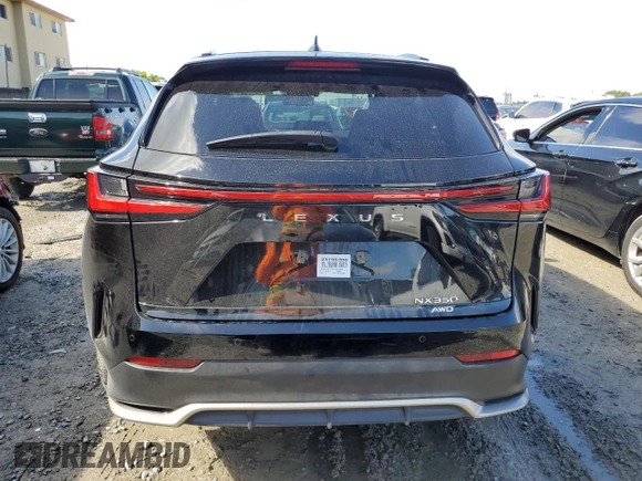 2023 Lexus NX with VIN 2T2KGCEZXPC027568, listed as a Copart auction lot 38133294 with 12,777 mi miles. Bid and sale history available at carsss.com. Image 6.