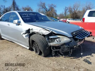2010 Mercedes-Benz S-Class S 550 with VIN WDDNG8GB3AA317389, listed as a IAAI auction lot 41922862 with 219,260 mi miles. Bid and sale history available at carsss.com. Image 18.