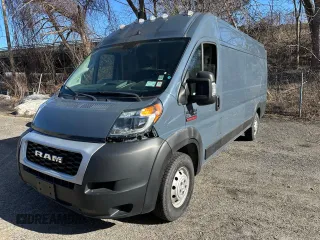 2020 Ram ProMaster Cargo with VIN 3C6URVJG1LE116990, listed as a Copart auction lot 48976165 with 61,813 mi miles and Clean Title. Bid and sale history available at carsss.com. Image 2.