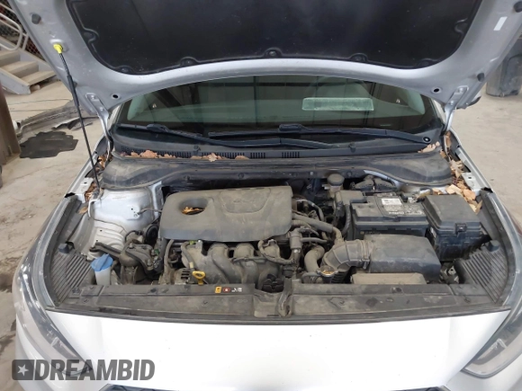 2018 Hyundai Accent SE with VIN 3KPC24A37JE034940, listed as a IAAI auction lot 41927667 with 87,906 mi miles. Bid and sale history available at carsss.com. Image 10.