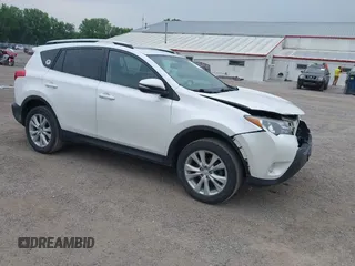 2013 Toyota RAV4 Limited with VIN 2T3DFREV2DW074854, listed as a IAAI auction lot 42493159 with 217,440 mi miles and . Bid and sale history available at DreamBid. Image 1.
