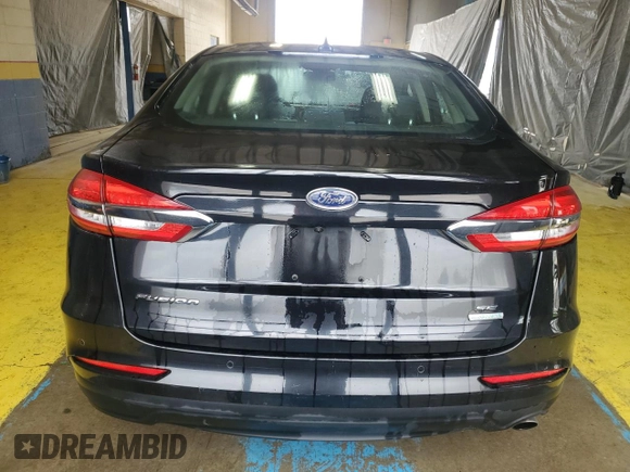 2020 Ford Fusion SE с VIN 3FA6P0HD5LR124658, выставлен на аукционе Copart как лот 58353795 с пробегом 66 258 миль миль и Списание • Salvage title. История ставок и продаж доступна на DreamBid. Изображение 6.