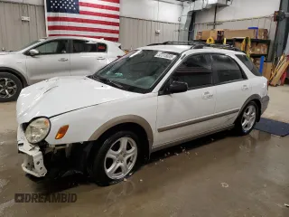 2002 Subaru Impreza Outback Special Sports с VIN JF1GG68512H821048, выставлен на аукционе Copart как лот 52315035 с пробегом 158 437 миль миль и Чистый • Clean title. История ставок и продаж доступна на DreamBid. Изображение 1.
