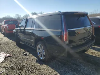 2016 Cadillac Escalade ESV Premium Collection z VIN 1GYS4JKJ6GR324367, wystawiony jako Copart lot #88267605 z przebiegiem 115 857 mil mil oraz Szkoda całkowita • Salvage title. Historia ofert i sprzedaży dostępna na DreamBid. Obrazek 2.