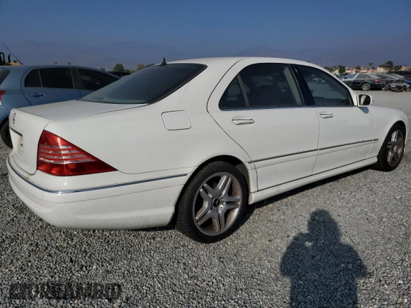 2006 Mercedes-Benz S-Class 4.3L with VIN WDBNG70J16A475922, listed as a Copart auction lot 76311364 with 162,942 mi miles and Clean Title. Bid and sale history available at carsss.com. Image 3.