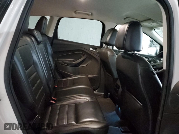 2017 Ford Escape Titanium with VIN 1FMCU0J96HUB31397, listed as a Copart auction lot 50970835 with 127,598 mi miles and Salvage Title. Bid and sale history available at carsss.com. Image 11.