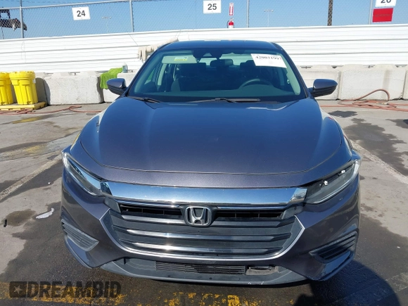 2021 Honda Insight EX with VIN 19XZE4F50ME011659, listed as a IAAI auction lot 42003199 with 119,623 mi miles and . Bid and sale history available at carsss.com. Image 12.