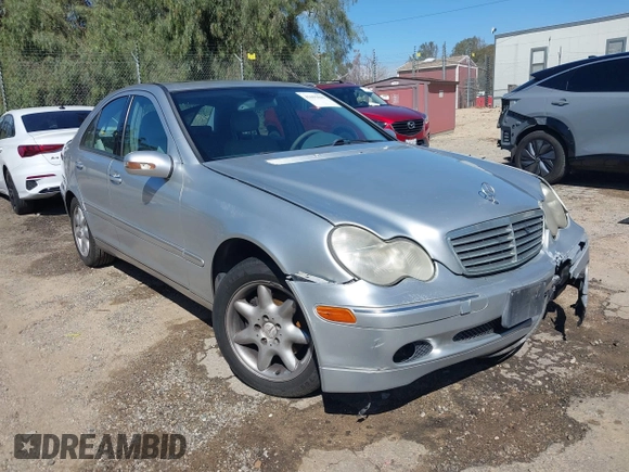 2001 Mercedes-Benz C 230/260/280/320 with VIN WDBRF61J51F082773, listed as a IAAI auction lot 41691845 with 36,771 mi miles and . Bid and sale history available at DreamBid. Image 1.