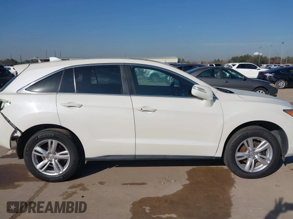 2014 Acura RDX Tech Pkg with VIN 5J8TB3H59EL014382, listed as a IAAI auction lot 41649885 with 104,542 mi miles. Bid and sale history available at carsss.com. Image 14.