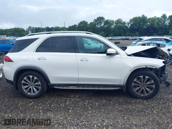 2020 Mercedes-Benz GLE 350 with VIN 4JGFB4KB3LA211343, listed as a IAAI auction lot 42712925 with 51,093 mi miles and . Bid and sale history available at DreamBid. Image 13.
