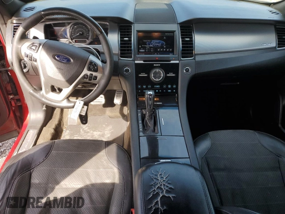 2013 Ford Taurus SHO с VIN 1FAHP2KT3DG159311, выставлен на аукционе Copart как лот 44951895 с пробегом 223 545 миль миль и Списание • Salvage title. История ставок и продаж доступна на DreamBid. Изображение 8.