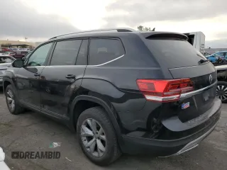 2018 Volkswagen Atlas Launch Edition z VIN 1V2BR2CA4JC505522, wystawiony jako Copart lot #42693095 z przebiegiem 157 542 mil mil oraz Czysty tytuł • Clean title. Historia ofert i sprzedaży dostępna na DreamBid. Obrazek 2.