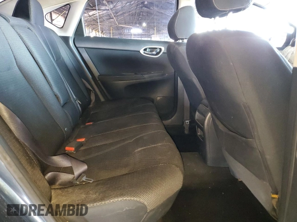2016 Nissan Sentra with VIN 3N1AB7AD4GL613697, listed as a Copart auction lot 80880414 with 129,609 mi miles and Salvage title. Bid and sale history available at DreamBid. Image 11.