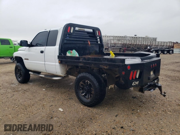 2001 Dodge Ram 2500 with VIN 1B7KF23681J586459, listed as a Copart auction lot 80476804 with 227,328 mi miles and Salvage Title. Bid and sale history available at carsss.com. Image 2.
