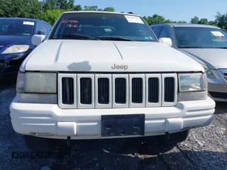 1996 Jeep Grand Cherokee Limited with VIN 1J4GZ78Y1TC381474, listed as a IAAI auction lot 42467661 with 155,587 mi miles and . Bid and sale history available at DreamBid. Image 6.