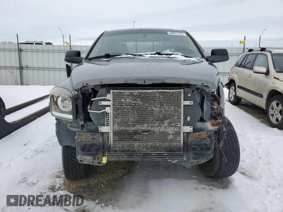 2007 Dodge Ram 3500 Laramie with VIN 3D7MX38CX7G743404, listed as a Copart auction lot 88023165 with 546,621 mi miles and Salvage Title. Bid and sale history available at carsss.com. Image 5.