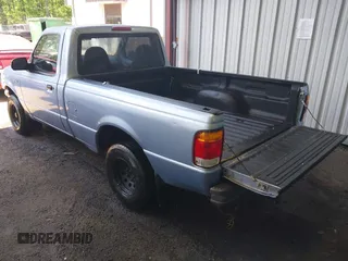1998 Ford Ranger XL with VIN 1FTYR10C9WUC64490, listed as a IAAI auction lot 42108643 with 119,905 mi miles and . Bid and sale history available at DreamBid. Image 3.