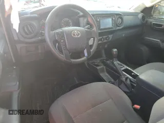 2017 Toyota Tacoma SR with VIN 5TFRX5GN5HX097152, listed as a Copart auction lot 84971254 with 239,141 mi miles and Salvage title. Bid and sale history available at DreamBid. Image 8.