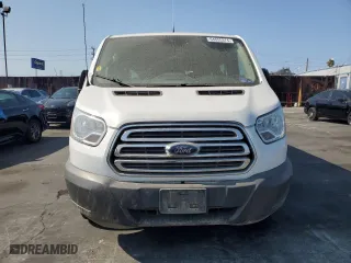 2017 Ford Transit Wagon XL with VIN 1FBZX2ZM4HKA76345, listed as a Copart auction lot 64655374 with 85,997 mi miles and Salvage Title. Bid and sale history available at carsss.com. Image 5.