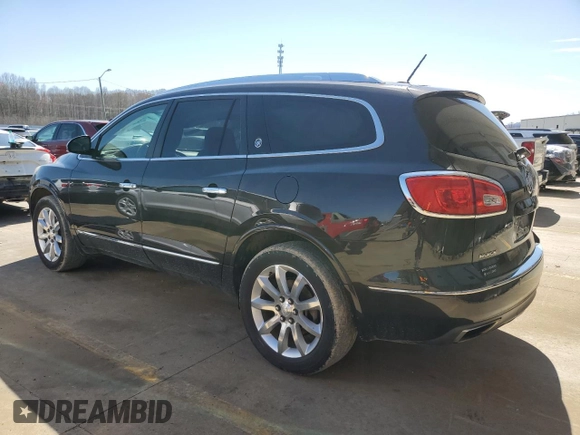 2013 Buick Enclave Premium with VIN 5GAKRDKD6DJ155658, listed as a Copart auction lot 49080105 with 140,370 mi miles and Salvage Title. Bid and sale history available at DreamBid. Image 2.