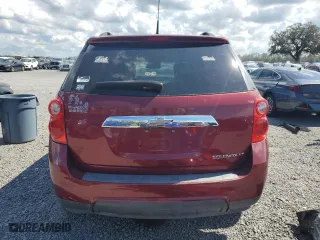 2010 Chevrolet Equinox LT w/1LT with VIN 2CNALDEW9A6351428, listed as a Copart auction lot 48773065 with 177,562 mi miles and Non Repairable. Bid and sale history available at carsss.com. Image 6.