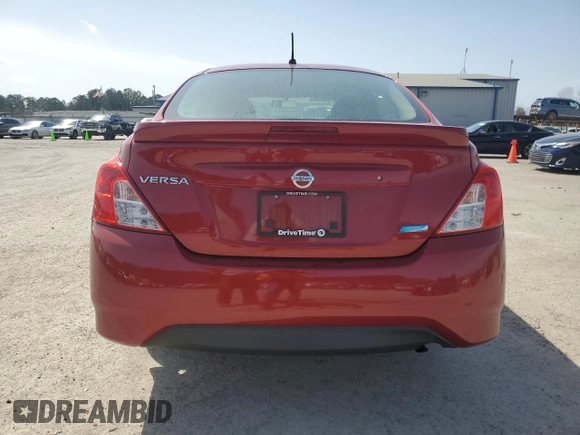 2015 Nissan Versa S Plus with VIN 3N1CN7AP5FL912463, listed as a Copart auction lot 48144495 with 100,960 mi miles and Salvage Title. Bid and sale history available at carsss.com. Image 6.