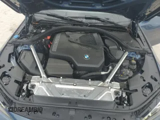 2021 BMW 4 Series 430i with VIN WBA23AT09MCG81555, listed as a Copart auction lot 81284974 with 18,219 mi miles and Salvage title. Bid and sale history available at DreamBid. Image 11.