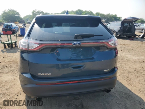 2016 Ford Edge SE с VIN 2FMPK3G95GBC40616, выставлен на аукционе Copart как лот 60574815 с пробегом 176 749 миль миль и Чистый • Clean title. История ставок и продаж доступна на DreamBid. Изображение 6.