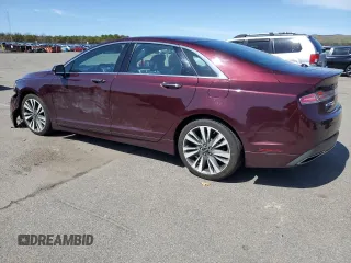 2017 Lincoln MKZ Reserve with VIN 3LN6L5F93HR664143, listed as a Copart auction lot 50937385 with 114,339 mi miles and Salvage Title. Bid and sale history available at DreamBid. Image 2.