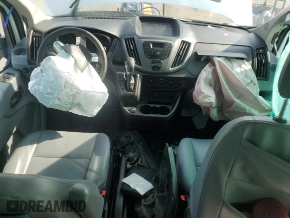 2017 Ford Transit XL с VIN 1FBAX2CM7HKA67435, выставлен на аукционе Copart как лот 53791305 с пробегом 141 748 миль миль и Списание • Salvage title. История ставок и продаж доступна на DreamBid. Изображение 8.