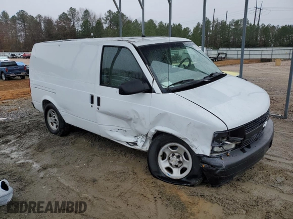 2005 Chevrolet Astro Cargo z VIN 1GCDM19X95B129636, wystawiony jako Copart lot #44069225 z przebiegiem 204 471 mil mil oraz Szkoda całkowita • Salvage title. Historia ofert i sprzedaży dostępna na DreamBid. Obrazek 4.