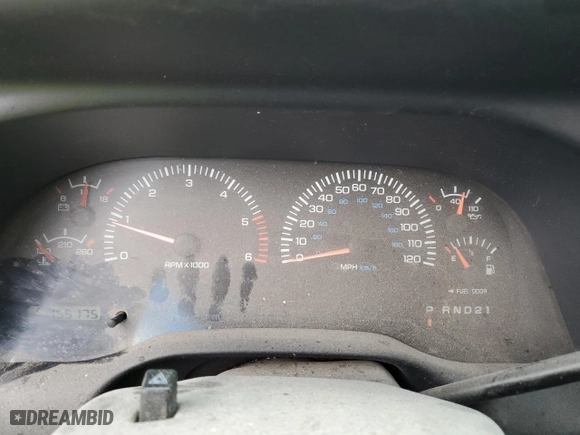 1998 Dodge Ram 1500 with VIN 1B7HF16Y2WS627039, listed as a Copart auction lot 73058054 with 155,175 mi miles and Non Repairable. Bid and sale history available at carsss.com. Image 9.