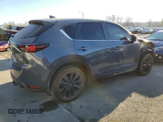 2021 Mazda CX-5 Touring with VIN JM3KFBCM5M0396053, listed as a Copart auction lot 83620274 with 50,463 mi miles and Salvage Title. Bid and sale history available at carsss.com. Image 3.